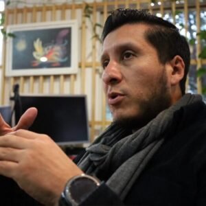 Juan Pablo Guerrero Aguilar conferencista